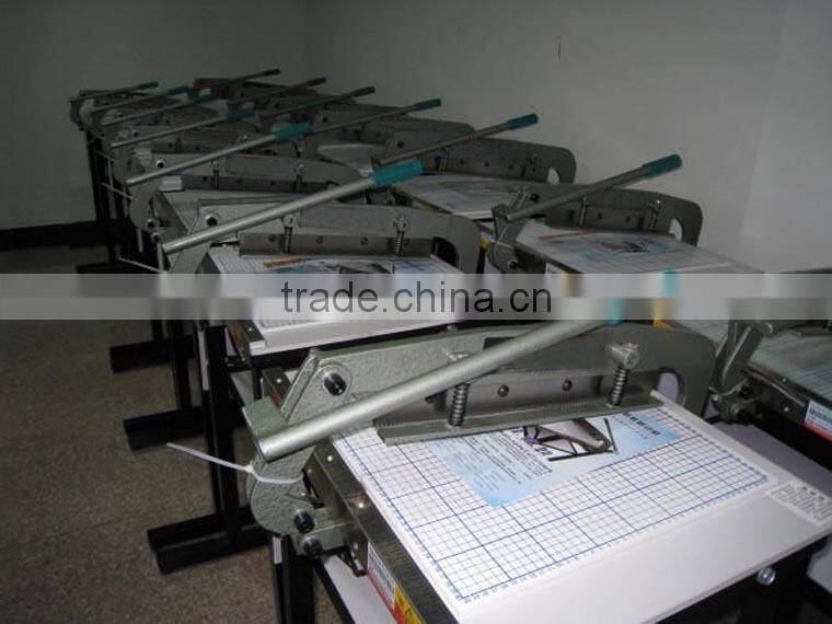 Manual Textile Cutting Machine with Long cutter production quickly