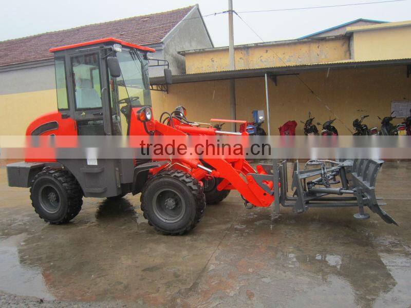 ZL10 mini loader with CE low price