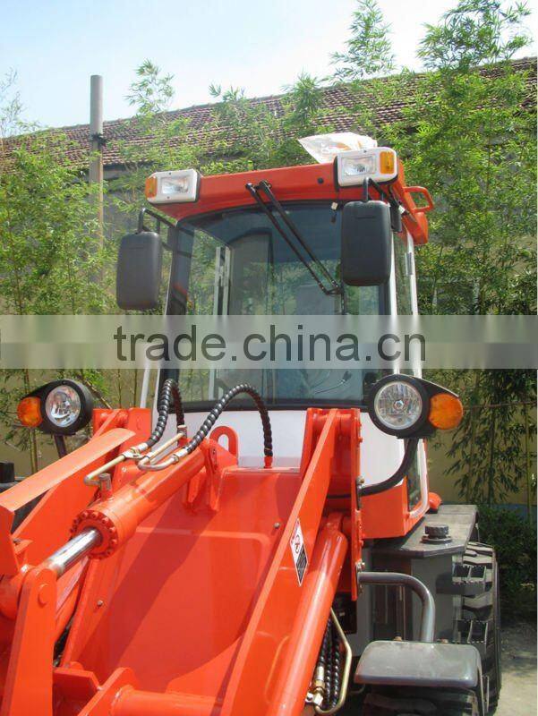 Huizhong hydraulic truck loader zl15 F with high quality CE