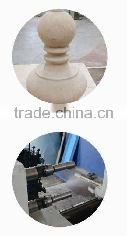 Biaxial CNC Woodworking Lathe SHJX-P100S with OUTLINE DIMENSION 2500x1000x1300mm and MAIN MOTOR 4kw