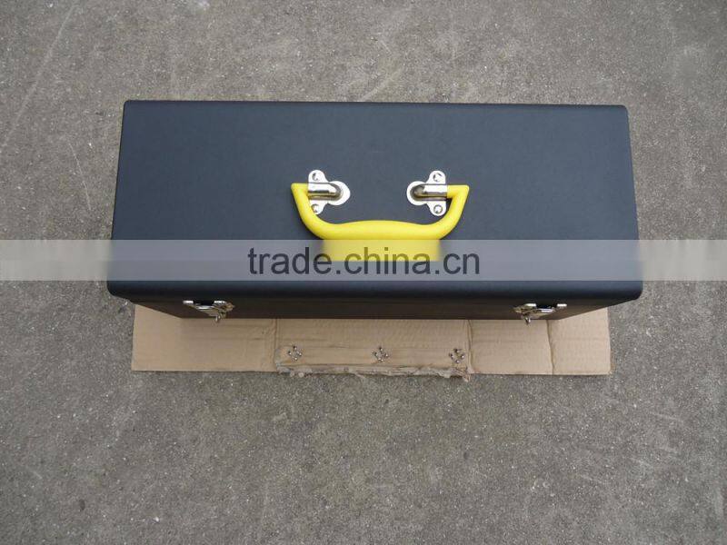 High quality Metal tool box with a tray inside