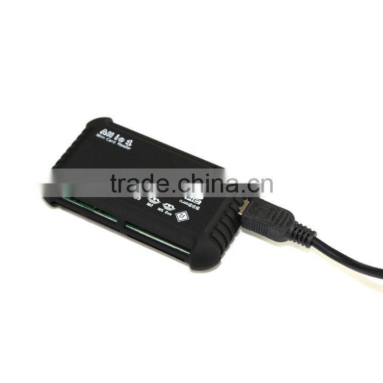 All in 1 multi memory card USB reader