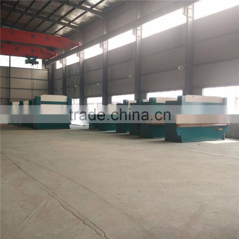 New arrival excellent quality we67k 4m iron bender machine