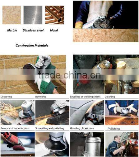 4" 100MM Semiflex Grinding Disc Wheel Abrasive Silicon Carbide Aluminium Oxide Sanding Fibre disc Resin Sand Wheel