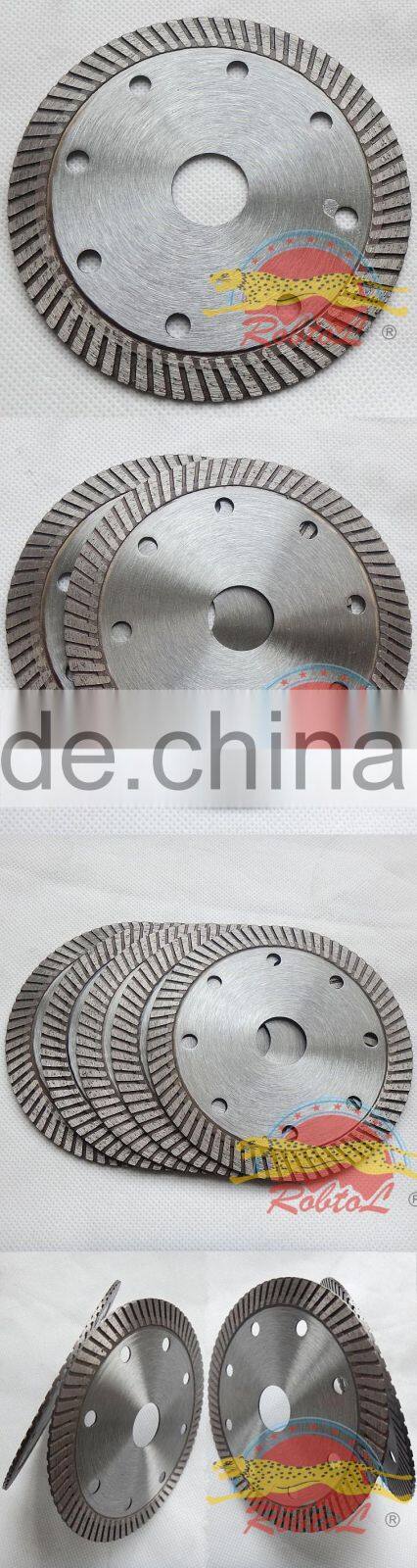 115mm Turbo Rim Diamond Saw Blade Angle Grinder Circular Cutting Disc Disk Wheel Universal Stone Brick Block Concrete