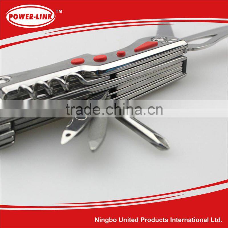 High quality Multifunction knife with LED