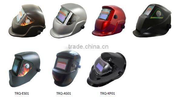 Head-wearing safety helmet,welding mask in guanzghou