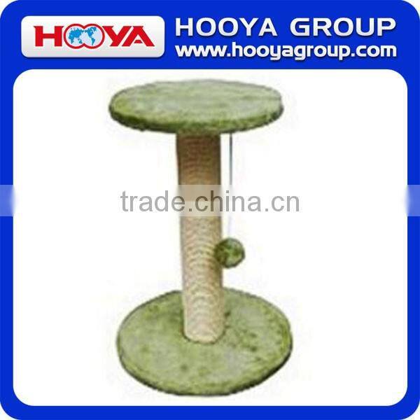 Latest Cat Scratching Post & Cat Furniture Tree, Cat House/ Cat Tree Condo , Cat Tree Scratcher