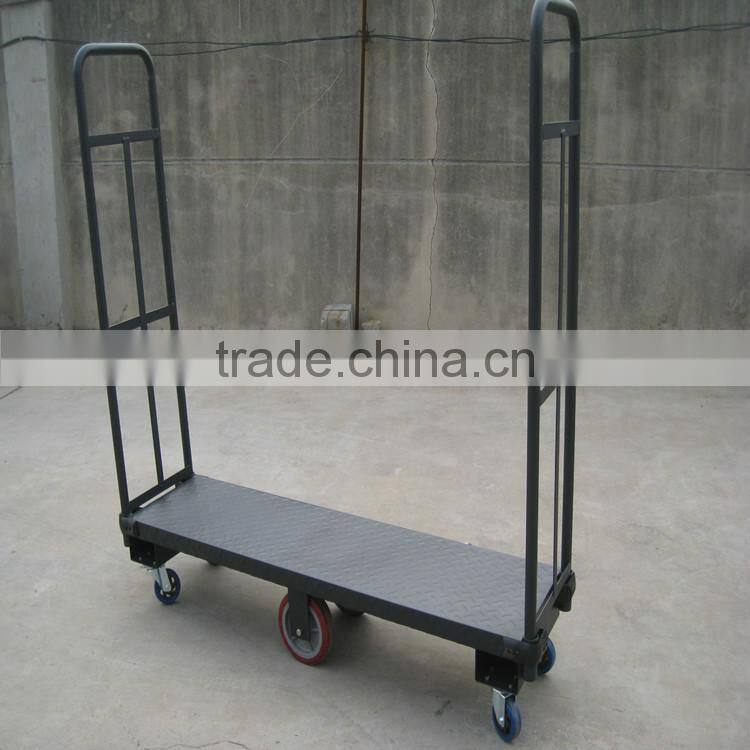 industrial platform six wheel hand truck