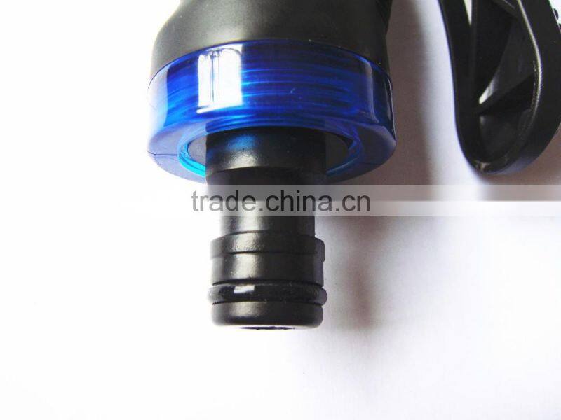 Hot sell product garden water transparent spray hose nozzle