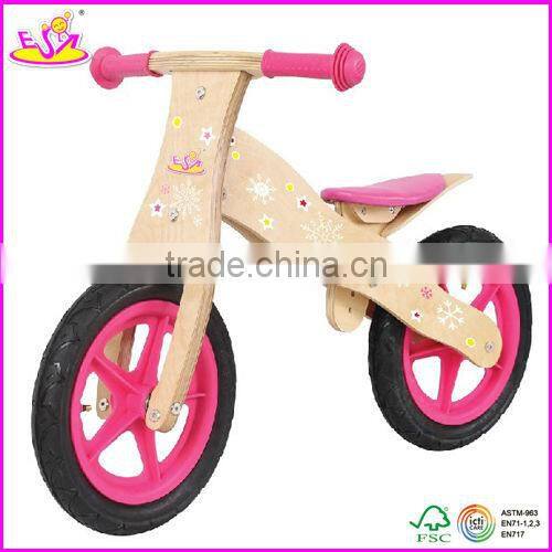 2015 Hot sale high quality bike toy, new and popular balance bike toy, wooden bike toy WJ277575