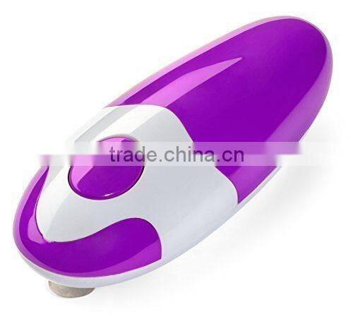 The One Touch Automatic Electric Can Tin Bottle Opener No Hands Battery Operated