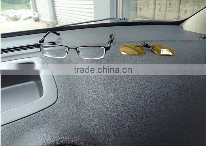 Wholesale night vision polarized clip on sunglasses made in ningbo