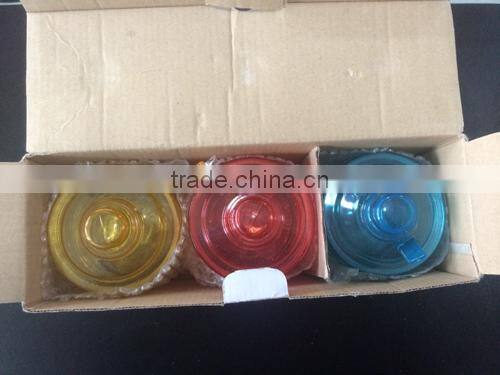 glass jar/ Candy jar/3PCS Candy jar/glassware for cafe,cream