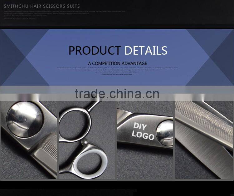 Barber Use Professional Damascus Layer Steel Hair Scissors