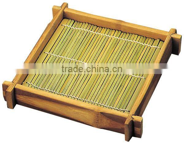 Japanese Soba Noodle Bamboo Platters Plastic Soba Noodle Platters