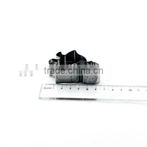 100% Food grade little hero metal cookie cutters FDA standard cake decorating tools