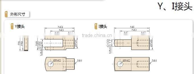 SC SU-Series-Standard-Cylinder with high quality