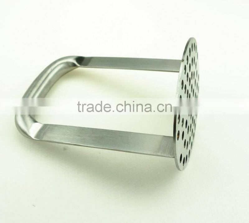 42116 Stainless Steel Potato Masher,Potato Press