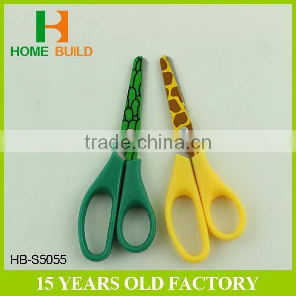 Factory price HB-S5055 5 "hot coating blade paper cutting scissors