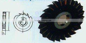 mill tool--hss bi-angular angle milling cutter blade- Carol