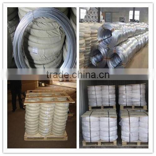 factory direct galvanized carbon steel wire iron wire with cheap price