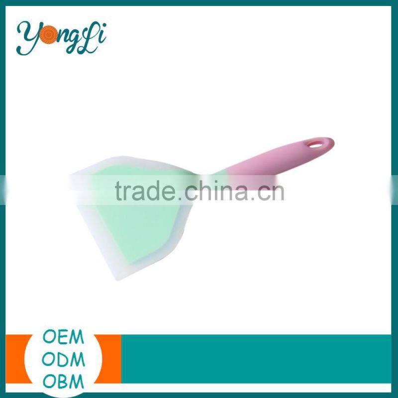 Silicone Shovel Turner Cooking and Baking Non-stick Silicone Utensils