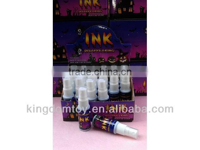 magic disappearing ink for halloween(blue color)