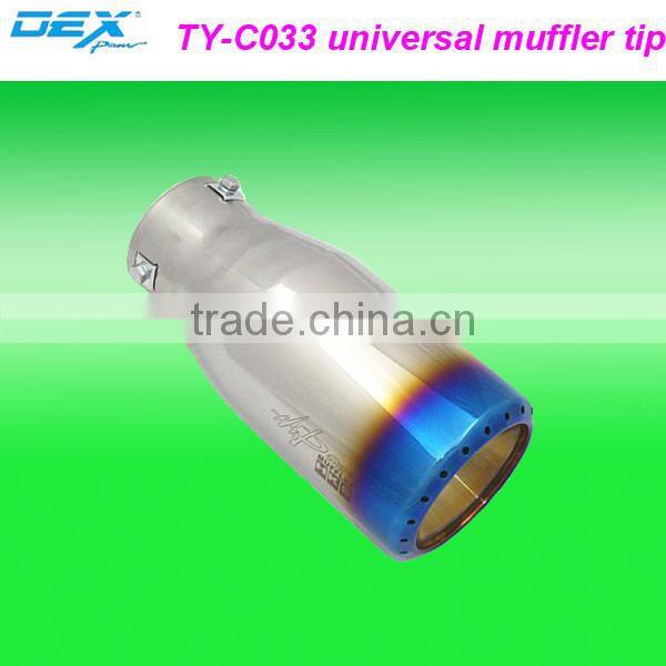 auto accessories exhaust muffler tips