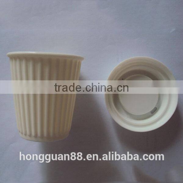 Unbreakable succinct design silicone coffee cup