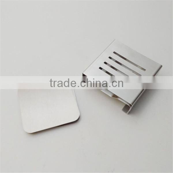 2016 Custom Stainless Steel Coaster/Beer Metal Cup Coaster