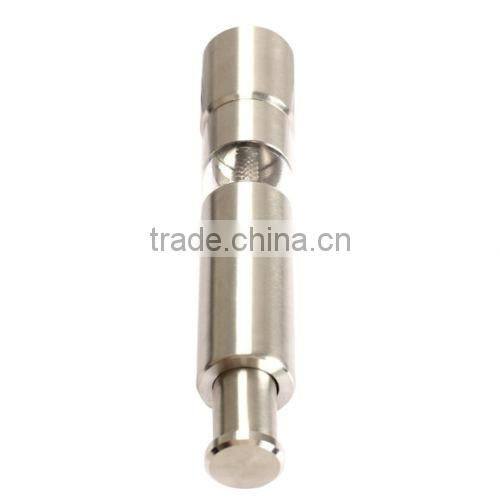 New Stainless Steel Manual Kitchen Spice Sauce Salt Pepper Mill