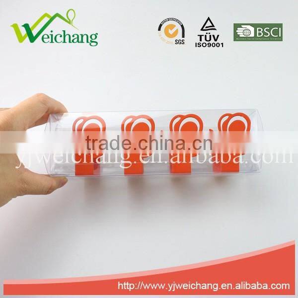 WCTS01M 4 pcspowder coating table cloth clip set promotional free sample table clip