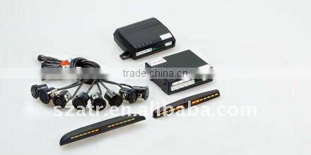 Front PTS with volume adjustable LED display parking sensor