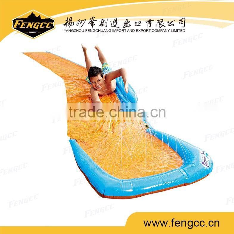 Pvc Inflatable Speed Water Slide,Floating water slide