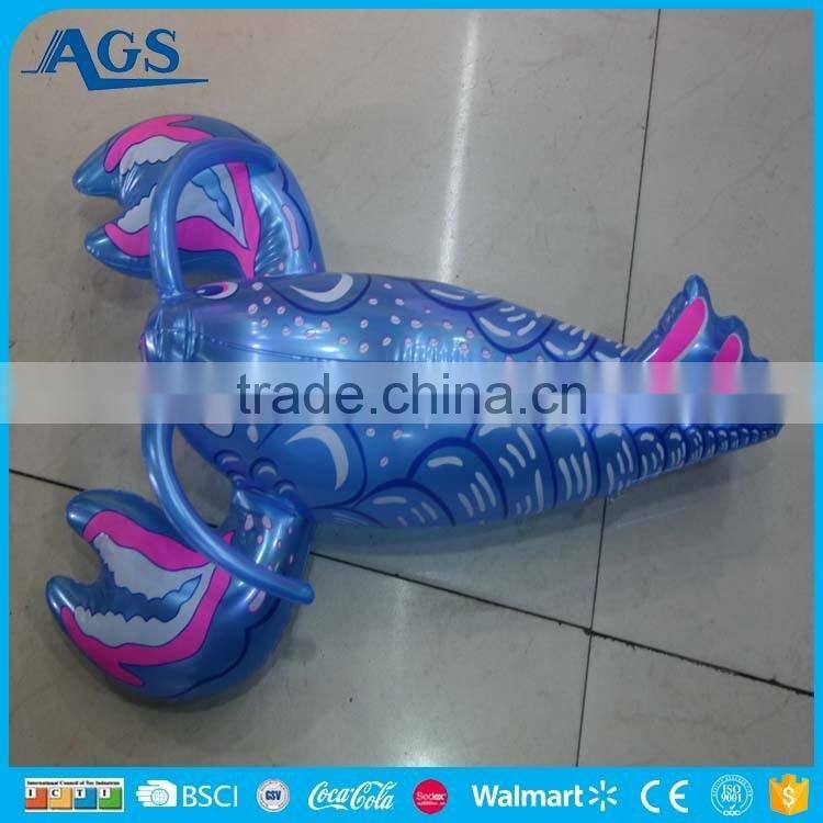 Factory cheap fake Inflatable pvc toy gun