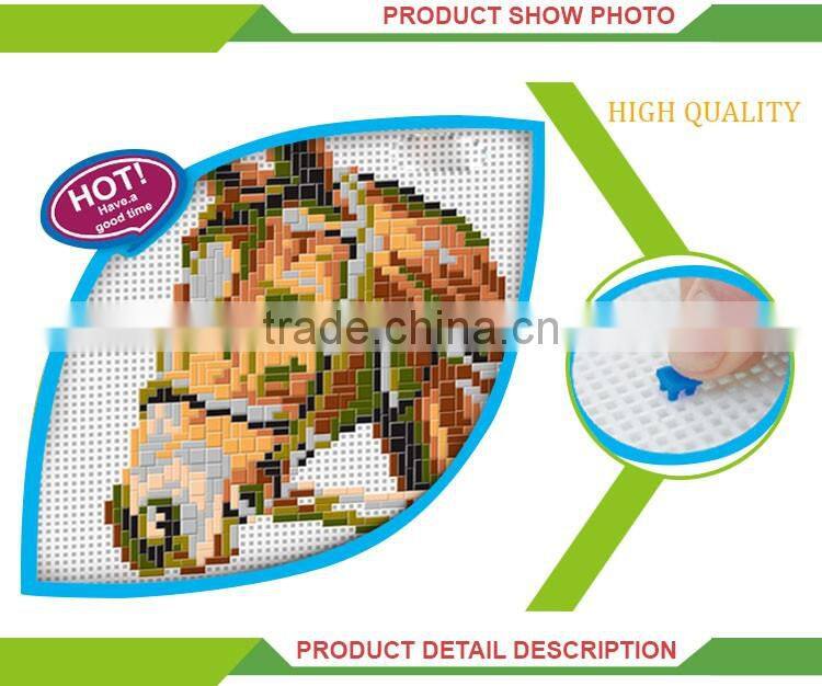 Most popular educational diy game art toys mosaic puzzle