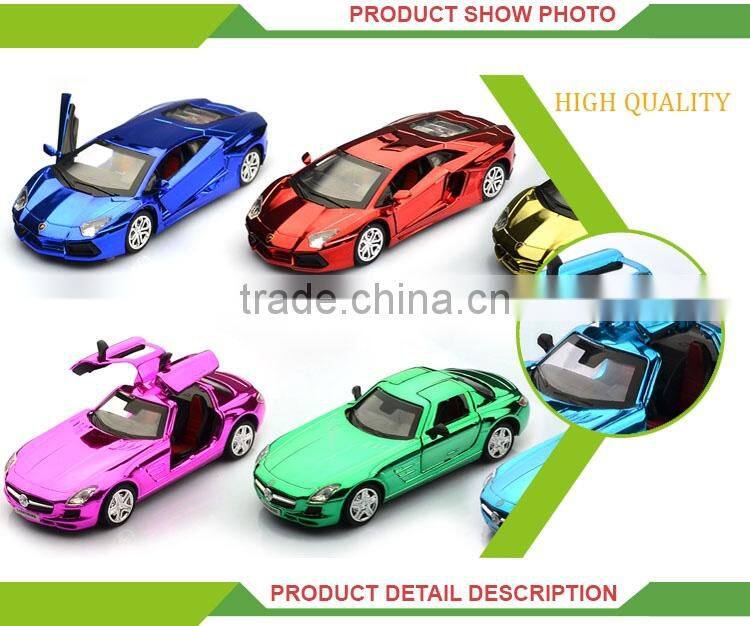 Most popular 1:36 small pull back car custom diecast car toy