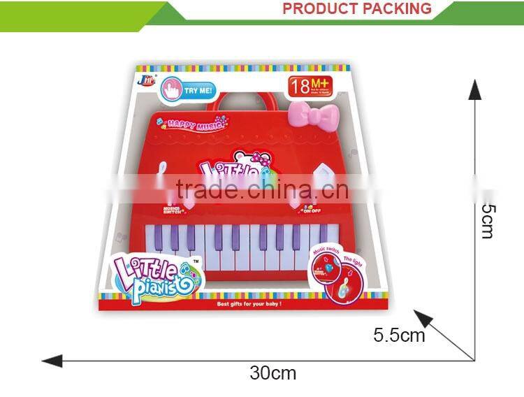 Education instrument music electron plastic mini piano for sale