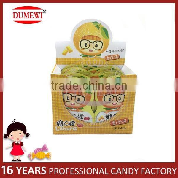 Vitamin C Orange Compressed Candy Tablet Press