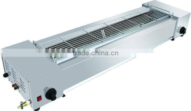 2015 High Quality Anthracitic Barbecue Oven Grill