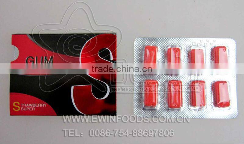 Four Flavors Sugar Free Chewing Gum&Xylitol Chewing Gum