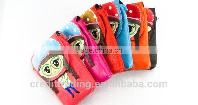 2015 lovely mobile phone bag for girl