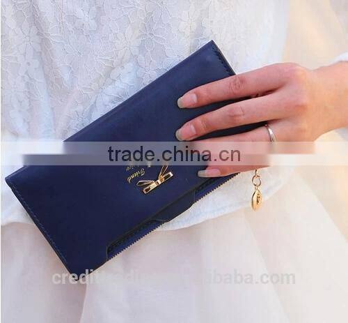 2015 new style trendy wallets wholesale women clutches