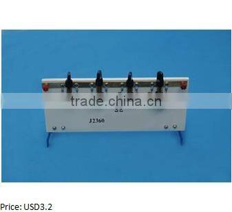 Demo resistance box teaching apparatus