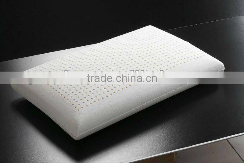 Hot style 5star hotel bedding latex pillow