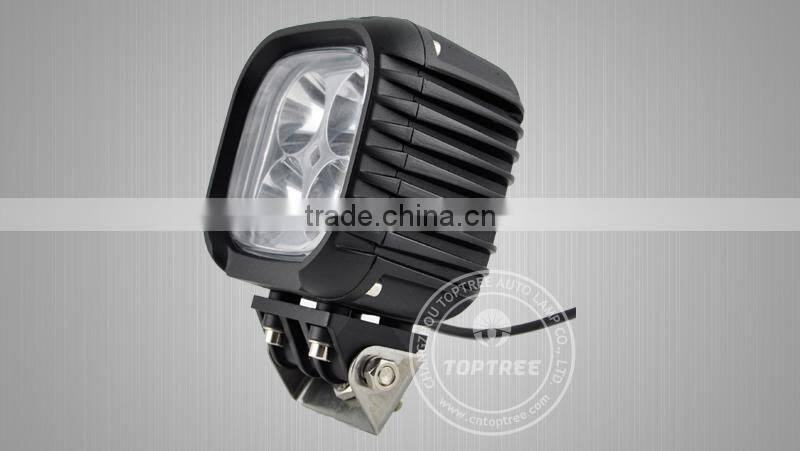 40W C.R.E.E. led work light tractor truck flood driving light