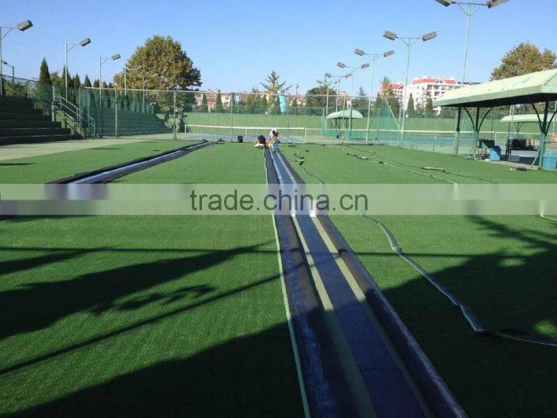 china manufacturer Wuxi Greenlawn tennis court /golf artificial grass