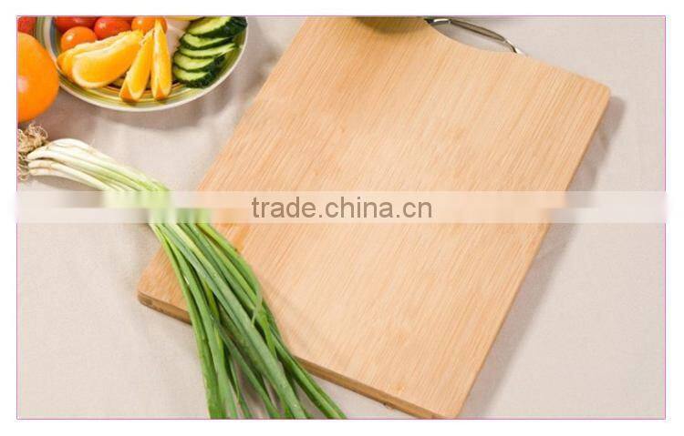 2017 New Designed Bamboo Chopping Board