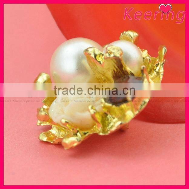 wholesale fashion rhinestone button for clothing WBK-1327